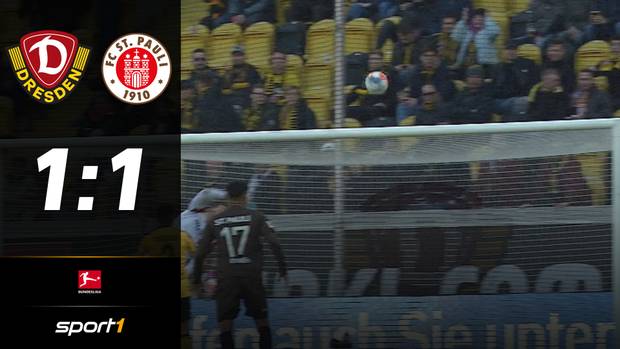 St. Pauli patzt bei Dynamo Dresden