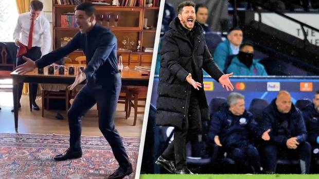Spott für Simeone