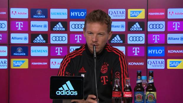 So erklärt Nagelsmann seine Aufstellung