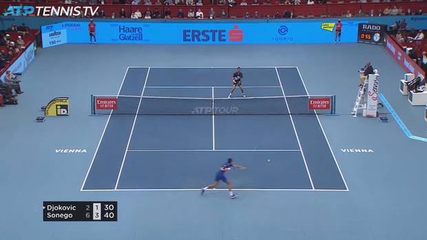 Djokovic kassiert historische Pleite