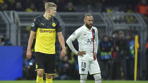 Neymar machte PSG auf BVB heiß