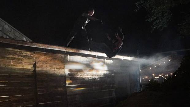 Taker toppt skurrile Mania-Nacht