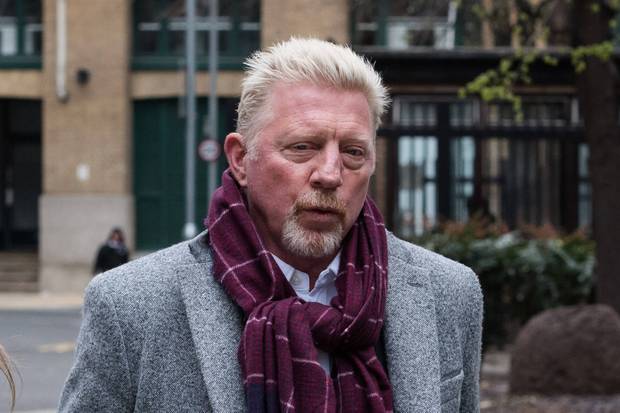 Becker vor Gericht erschienen