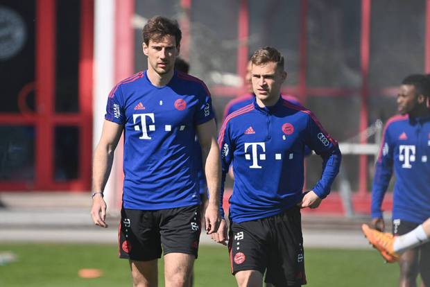 Schöne Neuigkeiten von Kimmich