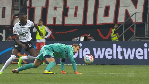 Neuers Horrorbilanz gegen Gladbach