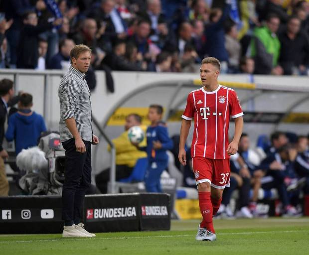 Kimmich schnauzt Teamkollegen an