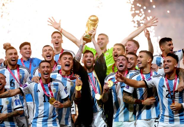 MESSI! Argentinien ist Weltmeister