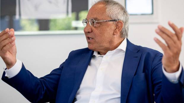 Magath: ”Jeder Pippifax wird aufgebauscht”