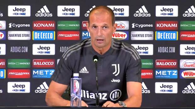 Abgang von Cristiano Ronaldo? Massimiliano Allegri spricht Machtwort