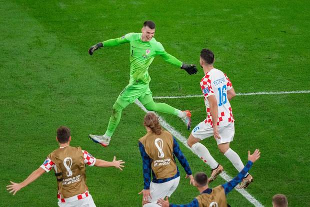 Modric ermutigte Kroatien-Held