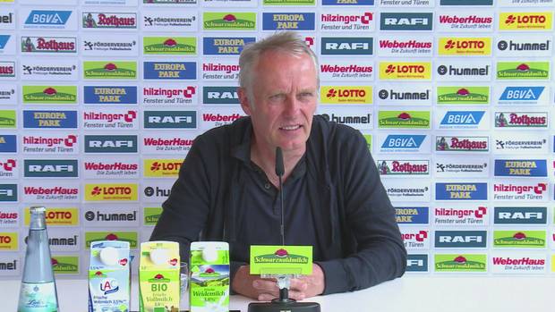 Streich: Mit FCB-Kutte im Fanblock