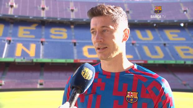 Obszöne Geste von Lewandowski?