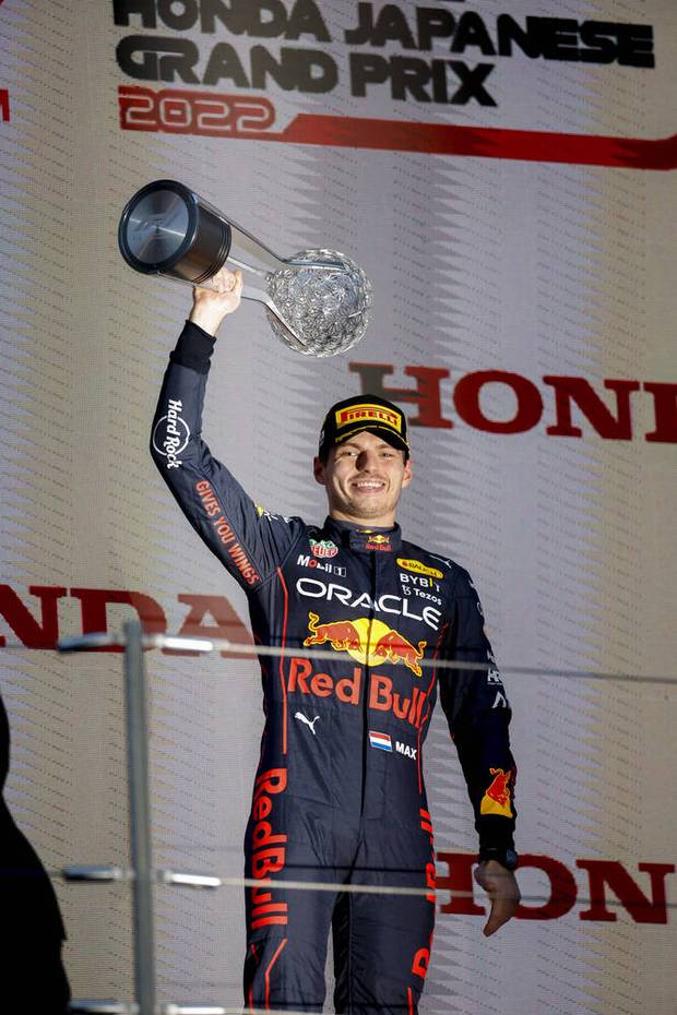 Verstappen toppt Schumi-Rekord