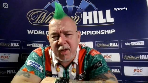Darts-WM: Wright peilt Viertelfinale an