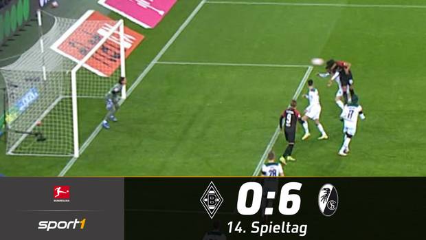 Historisches Gladbach-Desaster gegen Freiburg