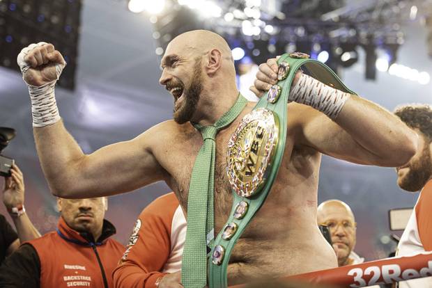 Fury-Vater schießt gegen Joshua