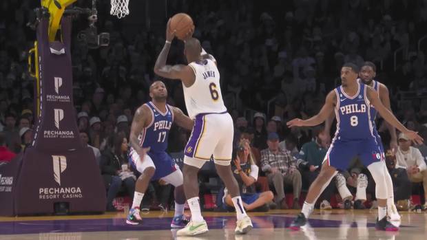 LeBron schreibt Geschichte