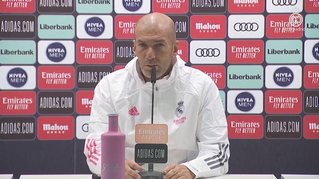 Zidane: So fit ist Ramos vor Clásico