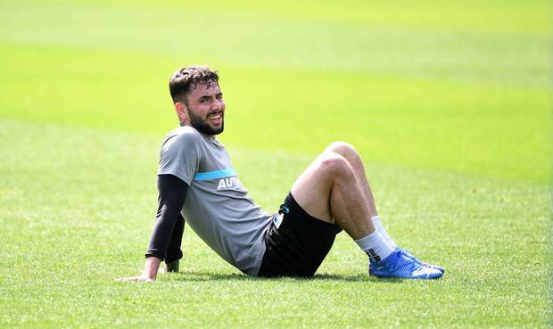 Richter wieder im Lauftraining