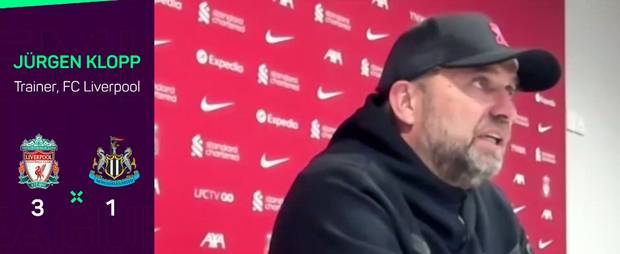 Klopp: Sah mit Brille besser aus