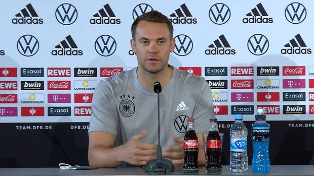 Neuer ruft WM-Titel als Ziel aus