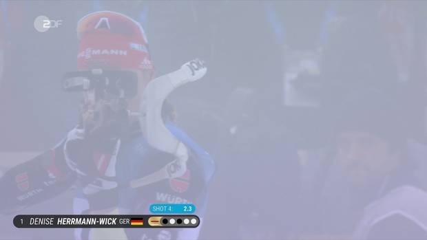 Unfassbares Pech für Biathletin