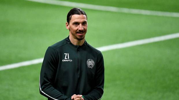 Ibrahimovic trifft bei Testkick