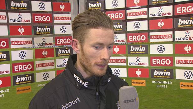 Baumgart: „Hatte ich auch noch nicht“