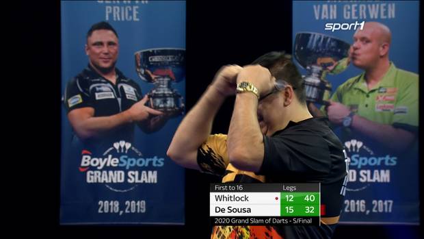 Portugiese mischt Darts-Elite auf