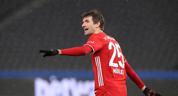 Müller positiv auf Corona getestet 