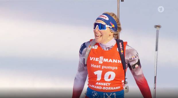 Rätsel um Biathlon-Newcomerin gelüftet