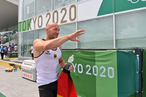 Deutscher Fahnenträger steht fest