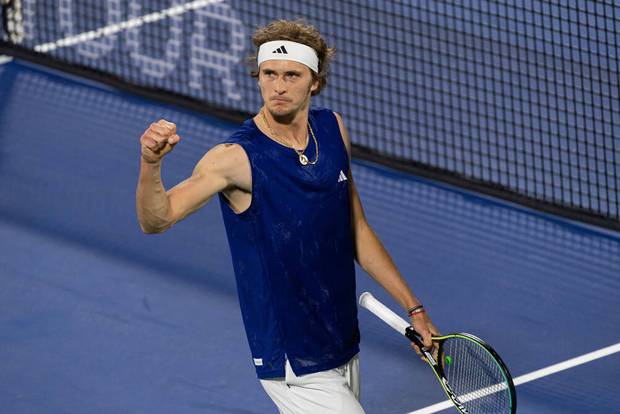 Zverev zeigt gute Leistung in Dubai