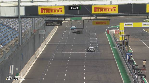 Belgier jubeln auf dem Lausitzring