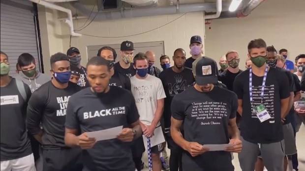 NBA-Boykott: Das Statement der Milwaukee Bucks 