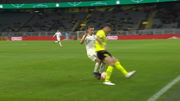 DFB-Pokal: Kabinettstückchen! Thomas Meunier zaubert gegen Ingolstadt