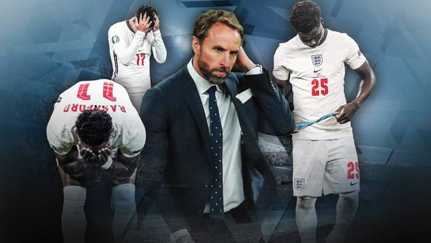 EM 2021, Elfmeterschießen – das ewige Problem von England