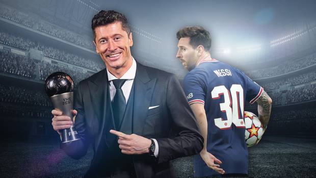 Lewandowski stichelt gegen Messi