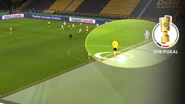 Borussia Dortmund - SC Paderborn (3:2 n.V.): Tore und Highlights | DFB-Pokal