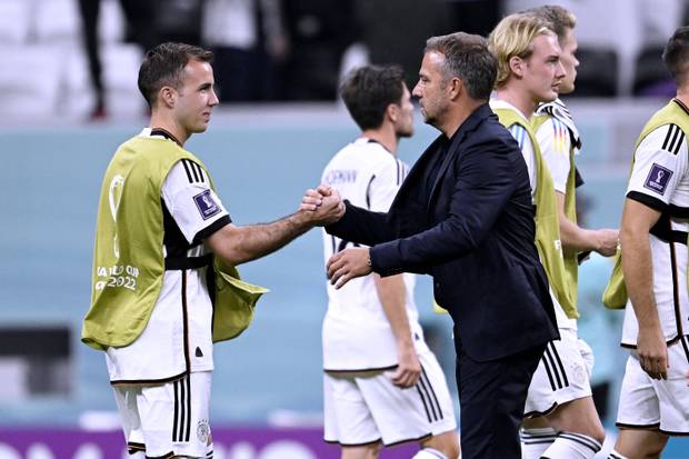 Götze-Einsatz? Das sagt Flick