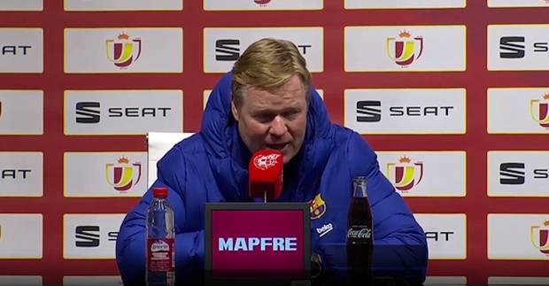 Koeman tobt nach Aussagen zu Messi