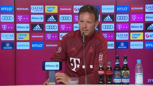 Nagelsmann bittet um Verzeihung