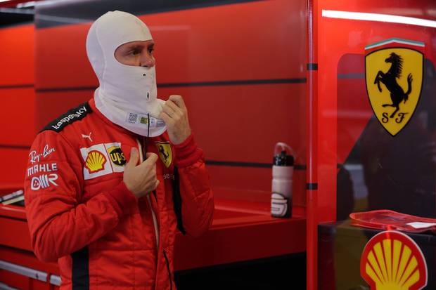 Vettel: Hauch einer beleidigten Leberwurst