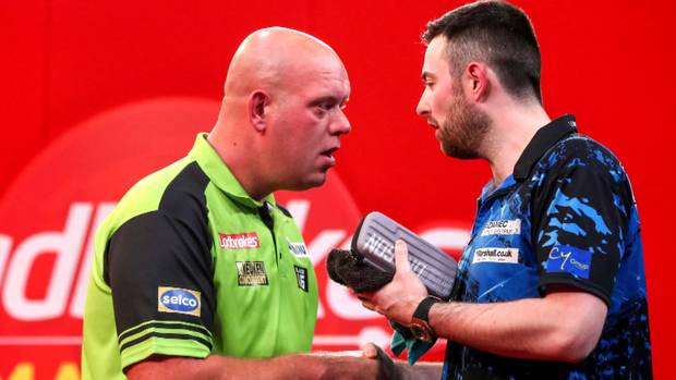 Van Gerwen und Price gescheitert