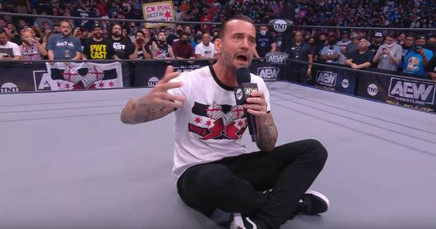 CM Punk bei AEW: Die Comeback-Promo bei Rampage in voller Länge
