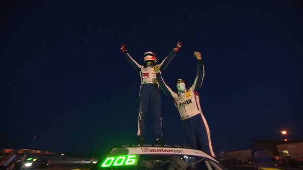 BMW-Duo erkämpft sich Meistertitel