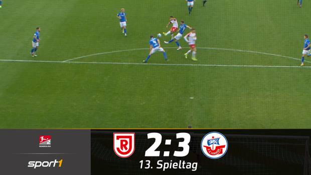 Hansa ringt SSV Jahn Regensburg nieder