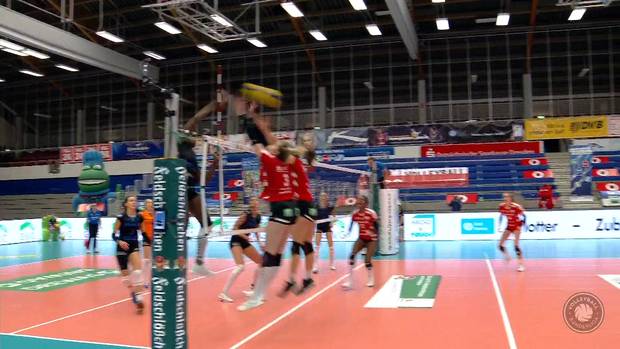 DVV-Pokal: Halbfinal-Duelle perfekt