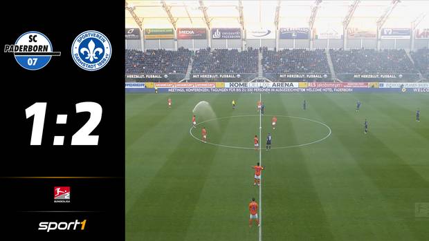 SC Paderborn 07 verliert Spitzenspiel gegen Darmstadt