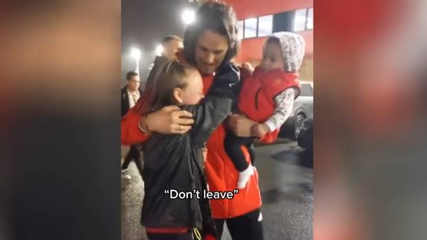 Cavani-Show bei Uruguays Sieg